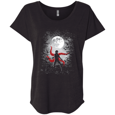 T-Shirts Vintage Black / X-Small Darkest Hour Triblend Dolman Sleeve