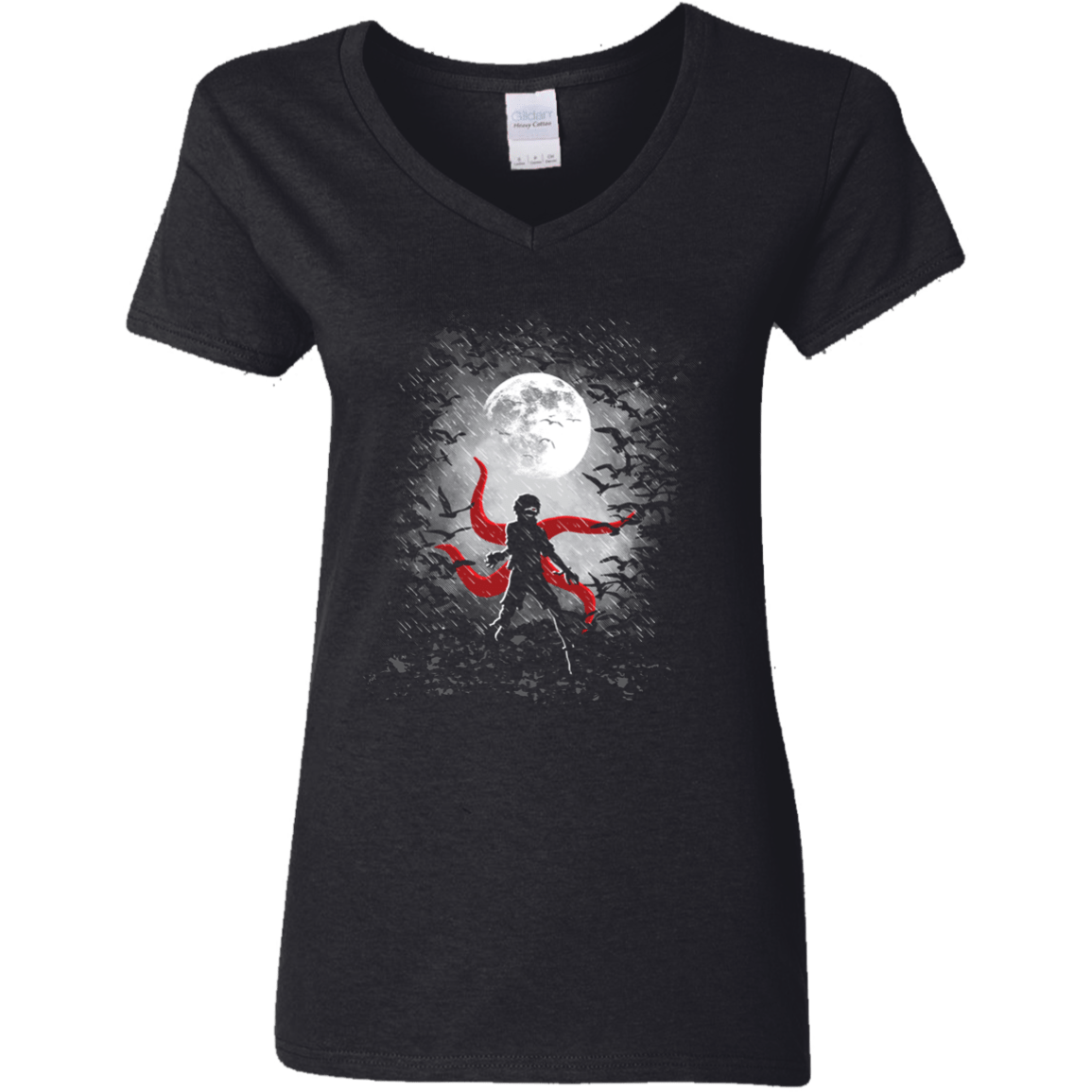 T-Shirts Black / S Darkest Hour Women's V-Neck T-Shirt