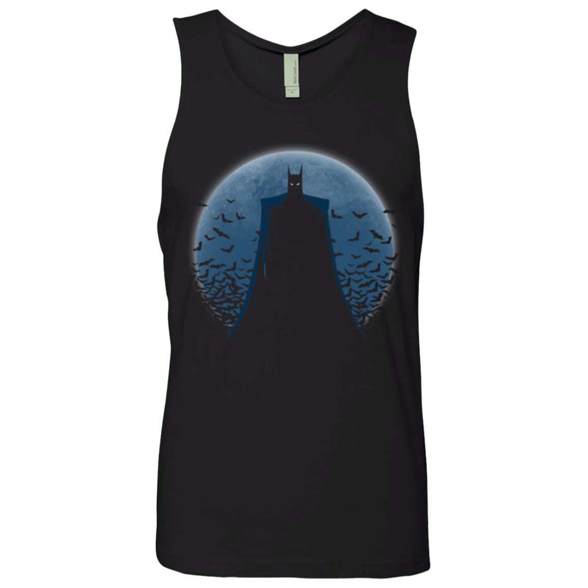 T-Shirts Black / Small Darkest Night Men's Premium Tank Top