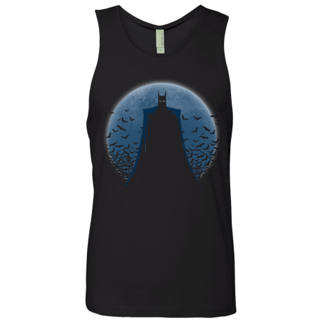 T-Shirts Black / Small Darkest Night Men's Premium Tank Top