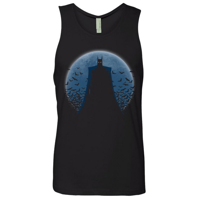 T-Shirts Black / Small Darkest Night Men's Premium Tank Top