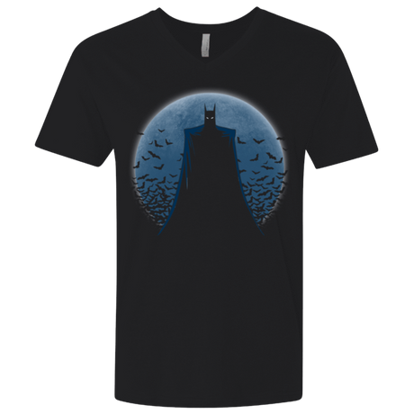 T-Shirts Black / X-Small Darkest Night Men's Premium V-Neck