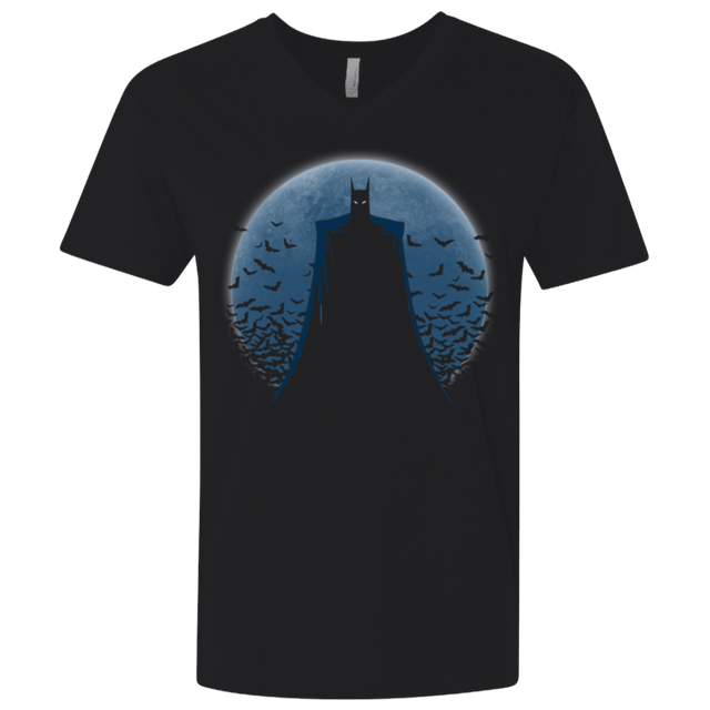 T-Shirts Black / X-Small Darkest Night Men's Premium V-Neck