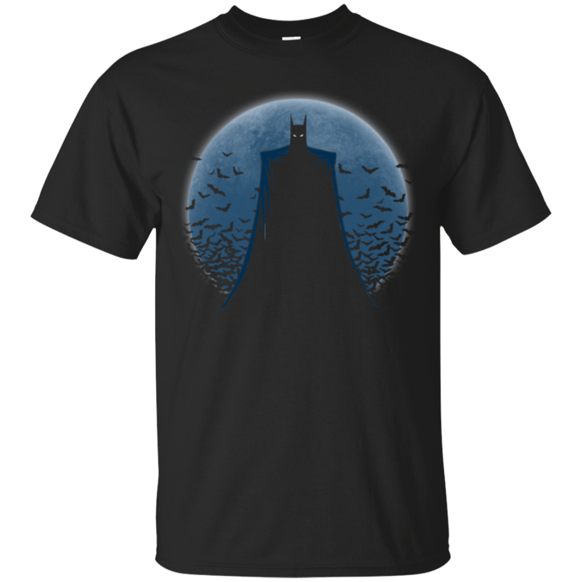 T-Shirts Black / Small Darkest Night T-Shirt