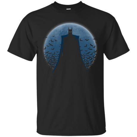 T-Shirts Black / Small Darkest Night T-Shirt