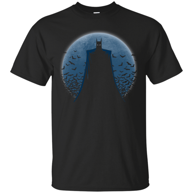 T-Shirts Black / Small Darkest Night T-Shirt