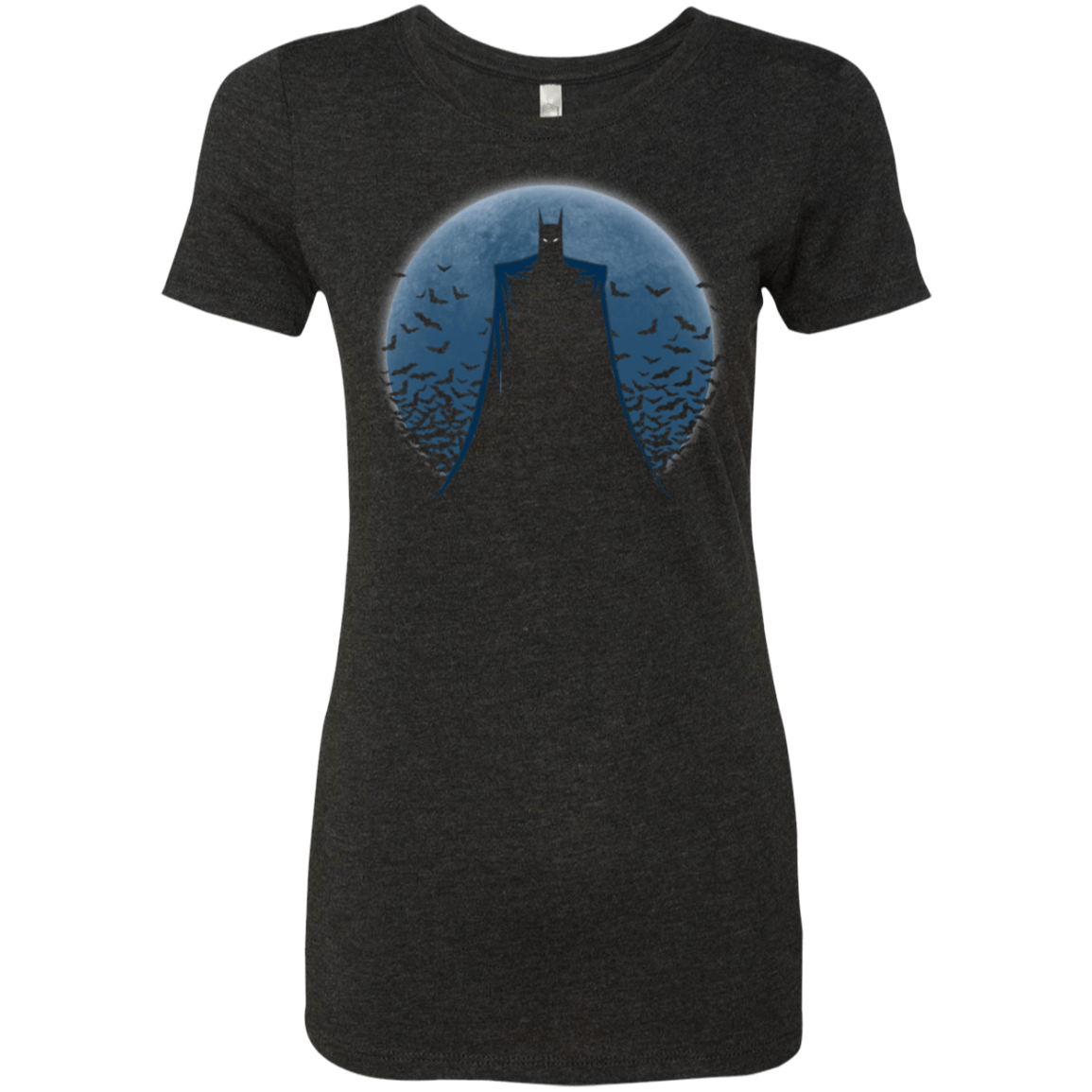 T-Shirts Vintage Black / Small Darkest Night Women's Triblend T-Shirt