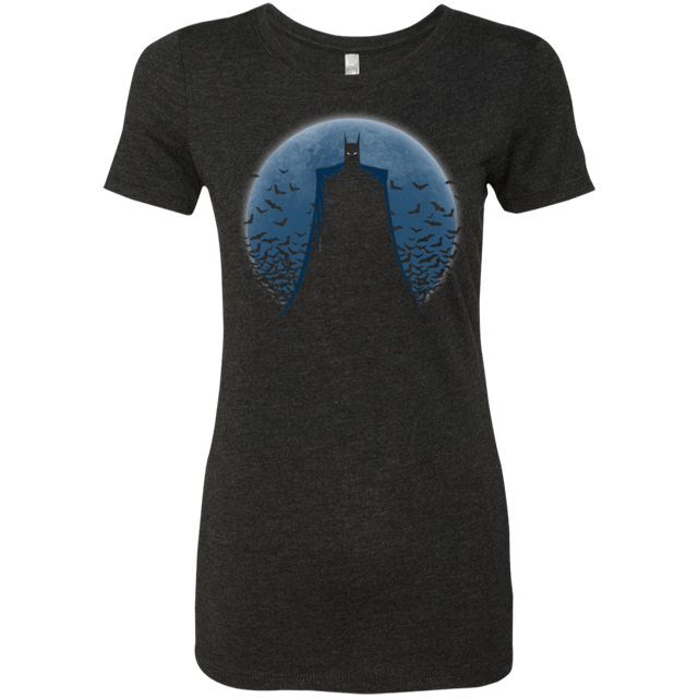 T-Shirts Vintage Black / Small Darkest Night Women's Triblend T-Shirt