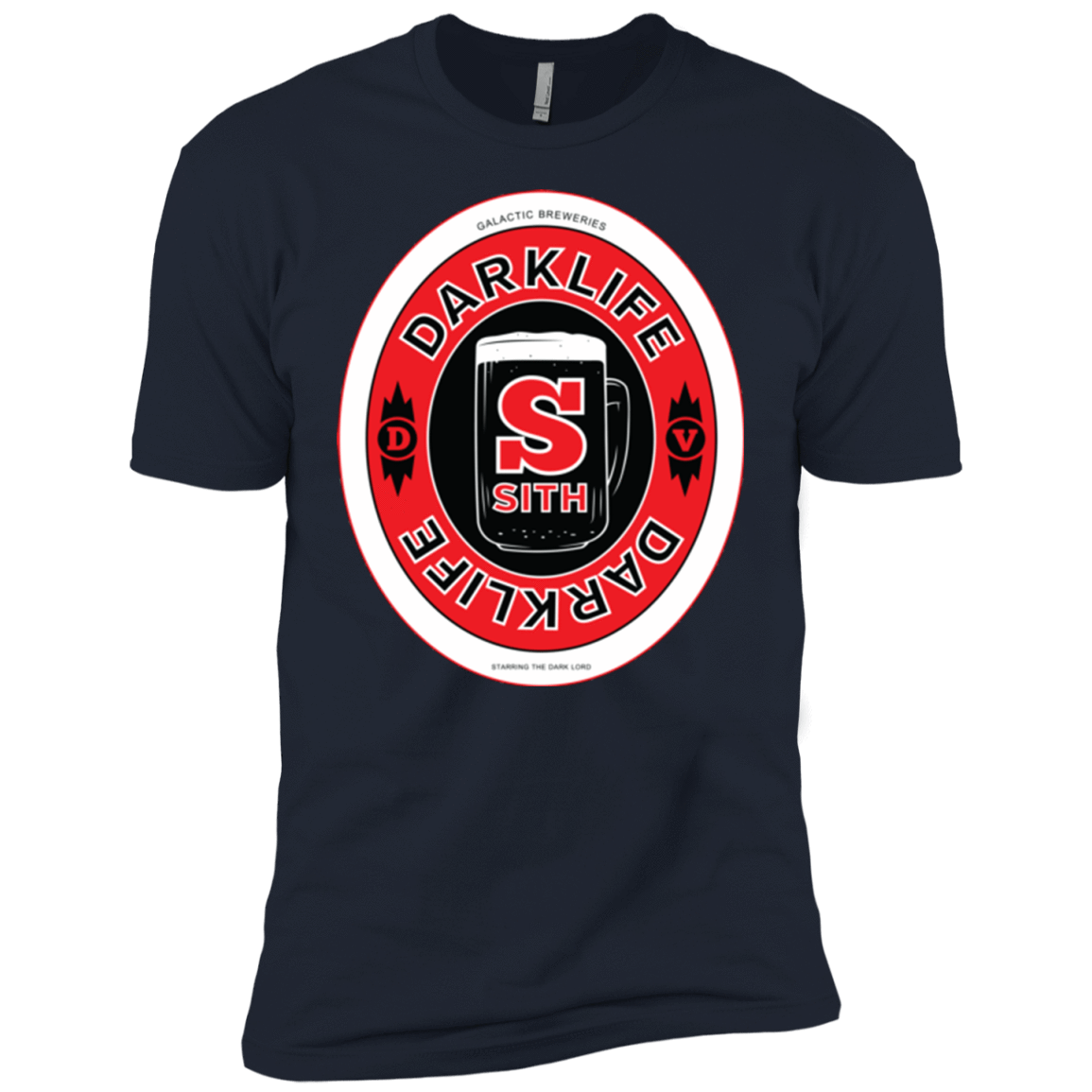 T-Shirts Midnight Navy / YXS Darklife Boys Premium T-Shirt