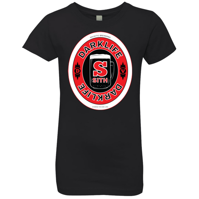 T-Shirts Black / YXS Darklife Girls Premium T-Shirt