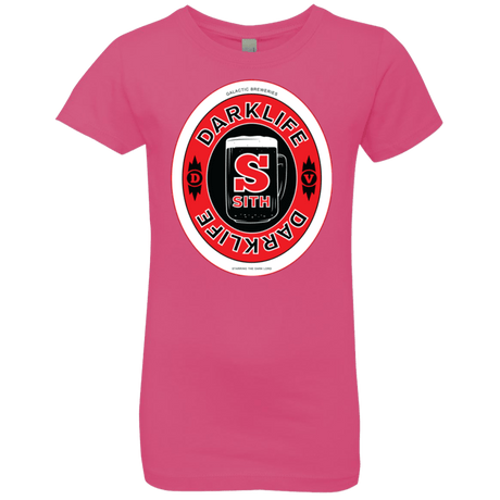 T-Shirts Hot Pink / YXS Darklife Girls Premium T-Shirt