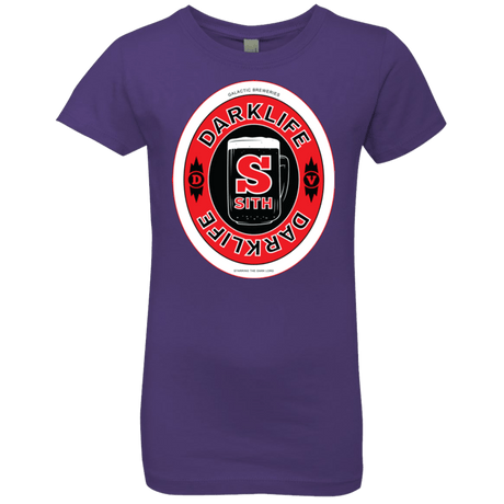 T-Shirts Purple Rush / YXS Darklife Girls Premium T-Shirt