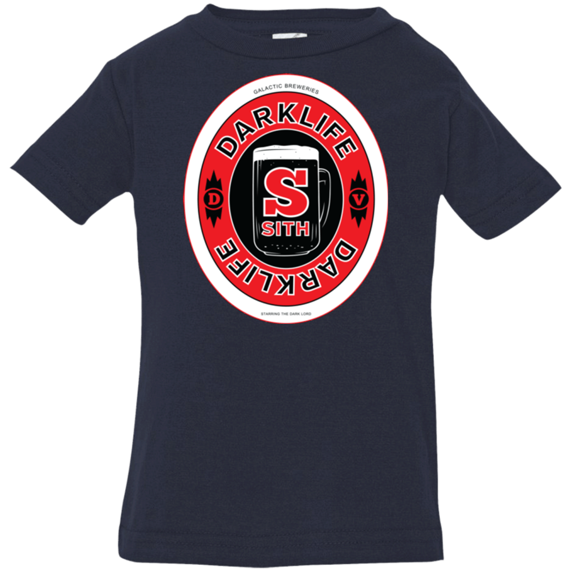 T-Shirts Navy / 6 Months Darklife Infant PremiumT-Shirt