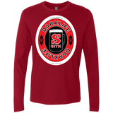 T-Shirts Cardinal / Small Darklife Men's Premium Long Sleeve