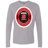 T-Shirts Heather Grey / Small Darklife Men's Premium Long Sleeve