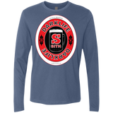T-Shirts Indigo / Small Darklife Men's Premium Long Sleeve