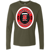 T-Shirts Military Green / Small Darklife Men's Premium Long Sleeve
