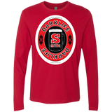 T-Shirts Red / Small Darklife Men's Premium Long Sleeve
