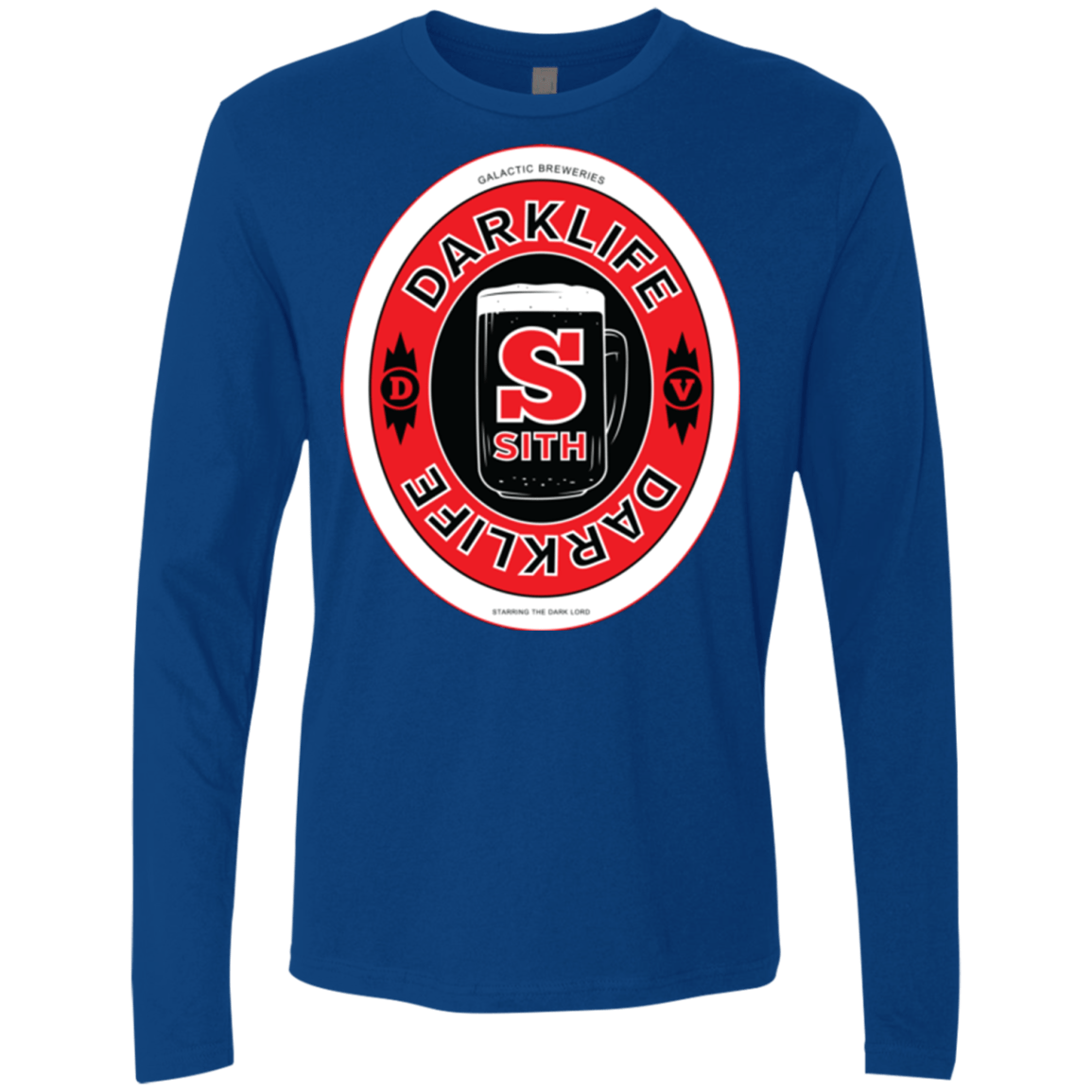 T-Shirts Royal / Small Darklife Men's Premium Long Sleeve
