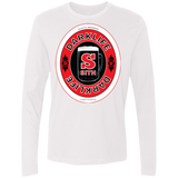 T-Shirts White / Small Darklife Men's Premium Long Sleeve