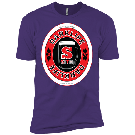 T-Shirts Purple / X-Small Darklife Men's Premium T-Shirt