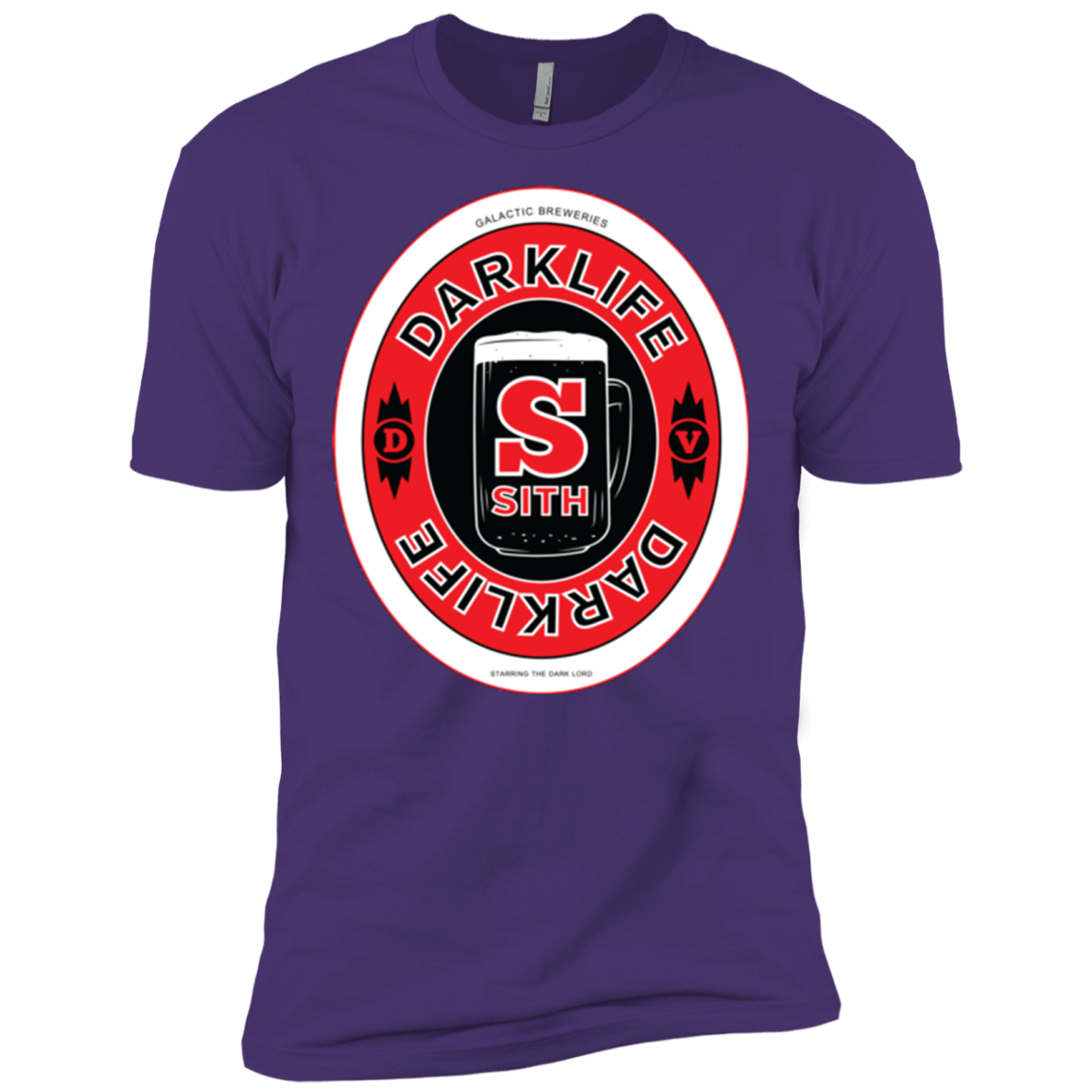 T-Shirts Purple / X-Small Darklife Men's Premium T-Shirt