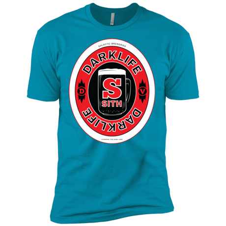 T-Shirts Turquoise / X-Small Darklife Men's Premium T-Shirt