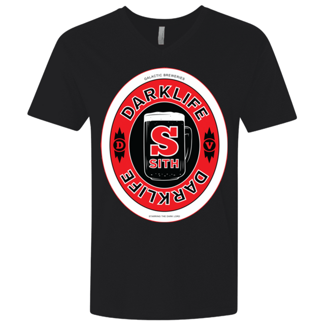 T-Shirts Black / X-Small Darklife Men's Premium V-Neck