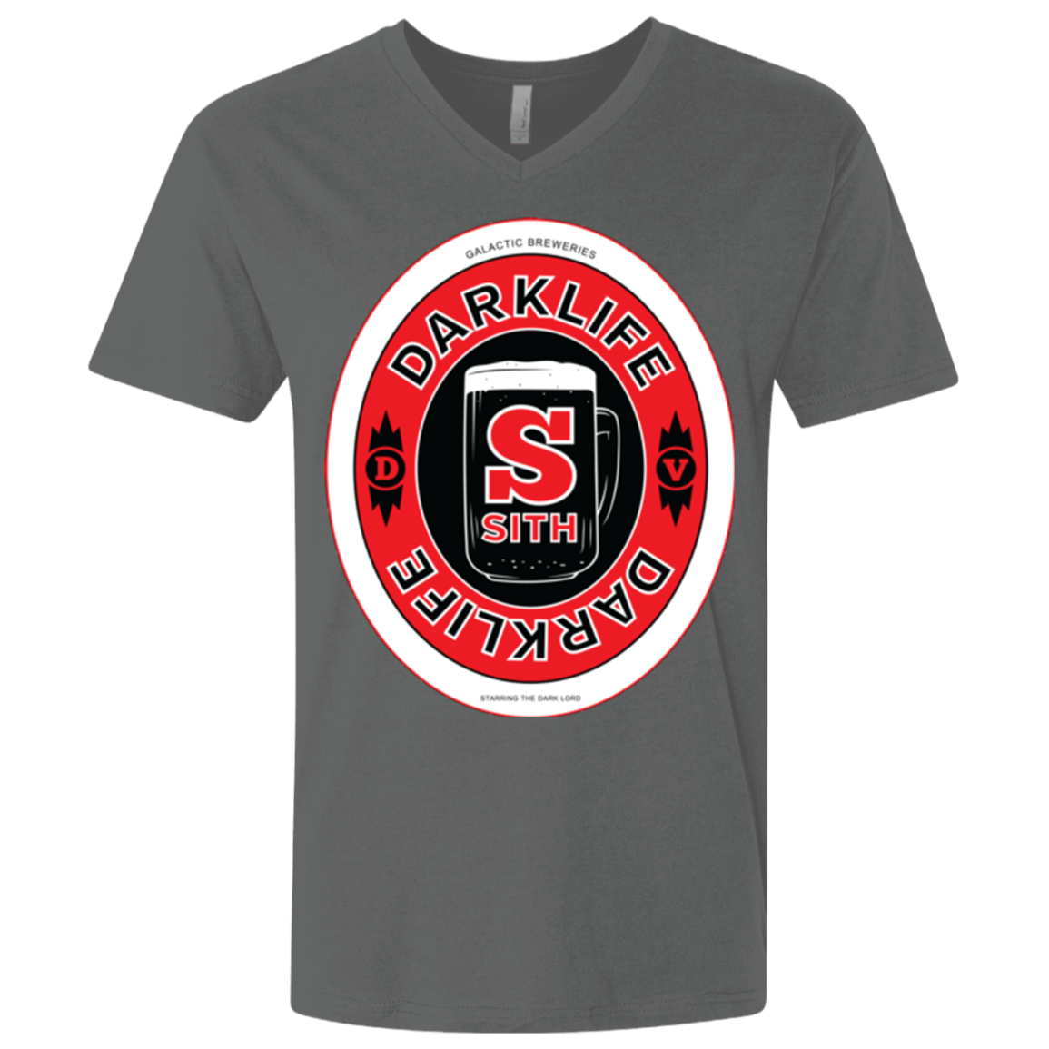 T-Shirts Heavy Metal / X-Small Darklife Men's Premium V-Neck