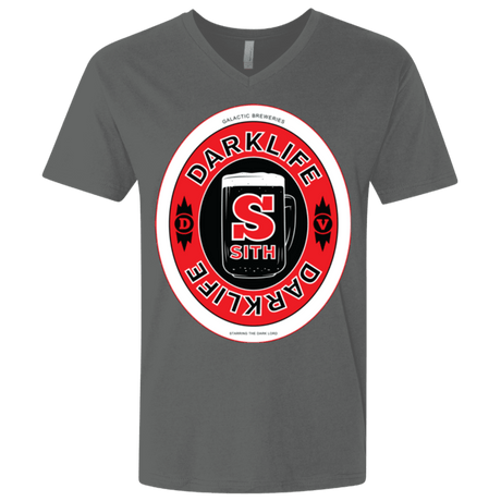 T-Shirts Heavy Metal / X-Small Darklife Men's Premium V-Neck