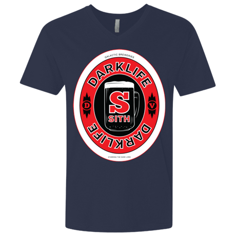 T-Shirts Midnight Navy / X-Small Darklife Men's Premium V-Neck