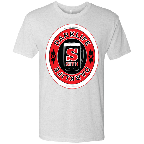 T-Shirts Heather White / Small Darklife Men's Triblend T-Shirt