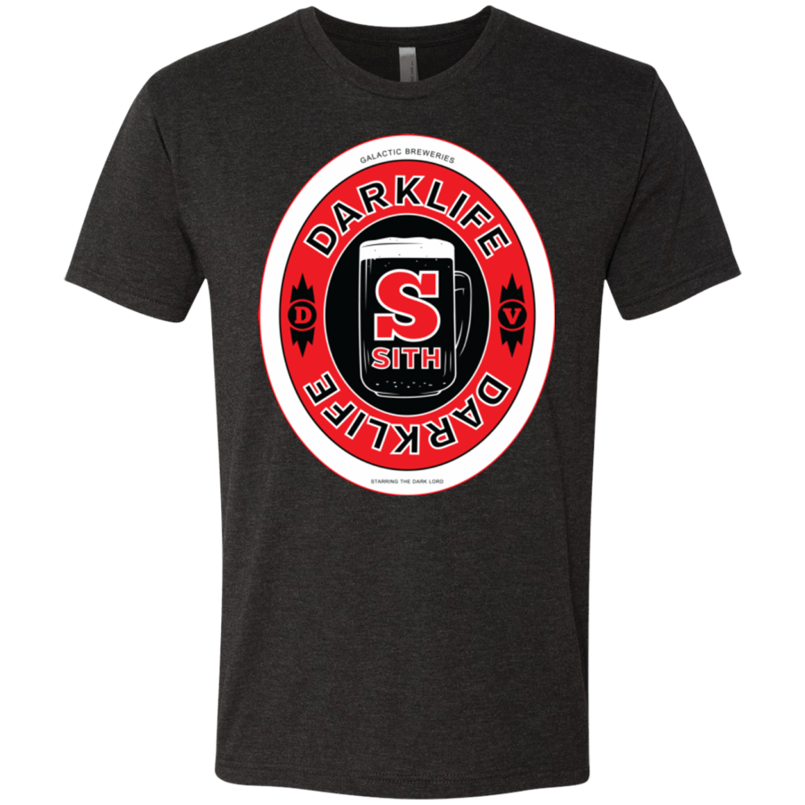 T-Shirts Vintage Black / Small Darklife Men's Triblend T-Shirt