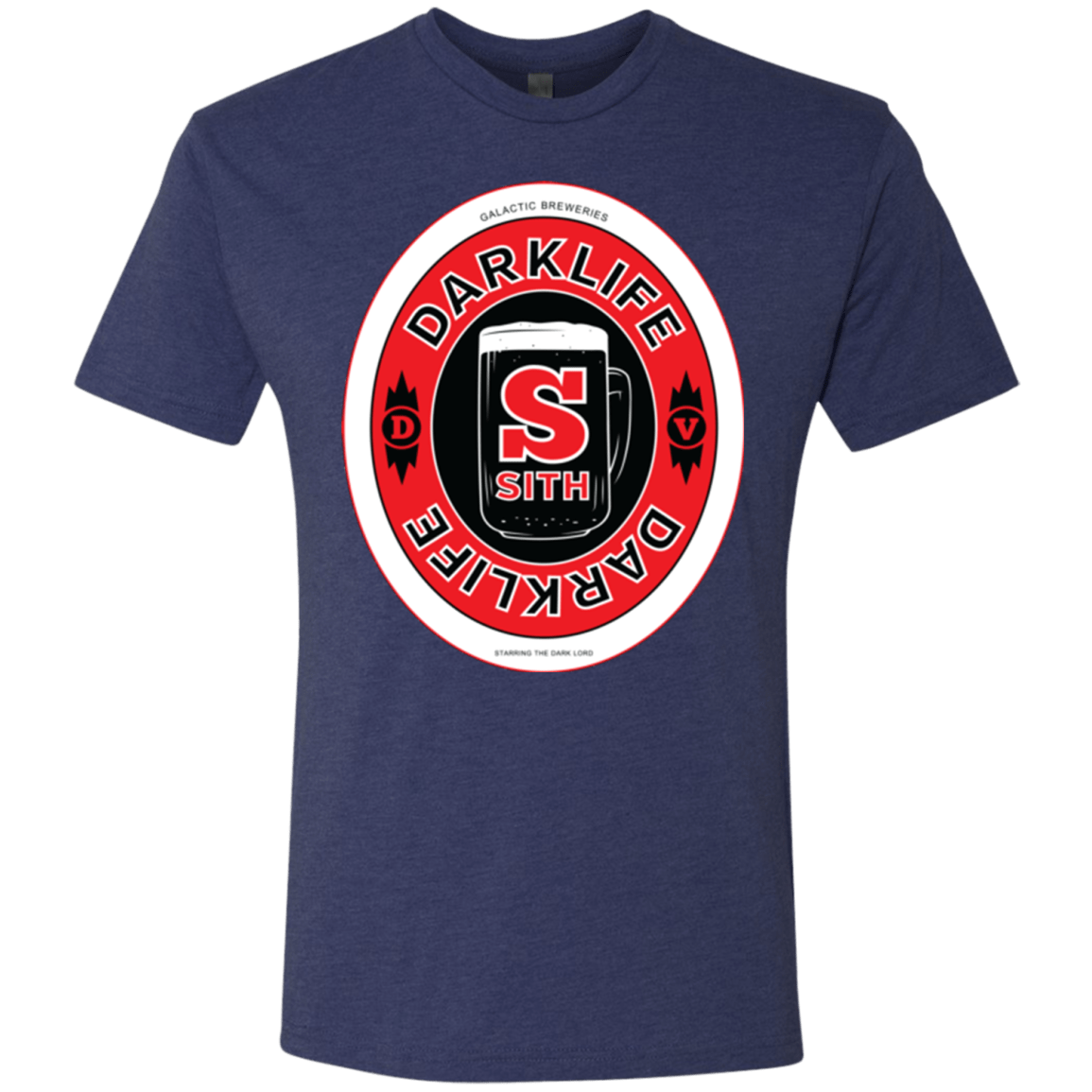 T-Shirts Vintage Navy / Small Darklife Men's Triblend T-Shirt