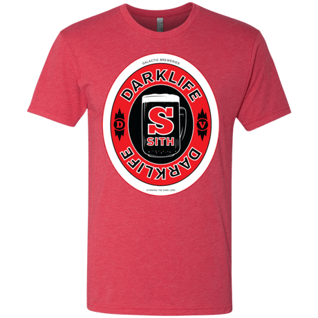 T-Shirts Vintage Red / Small Darklife Men's Triblend T-Shirt