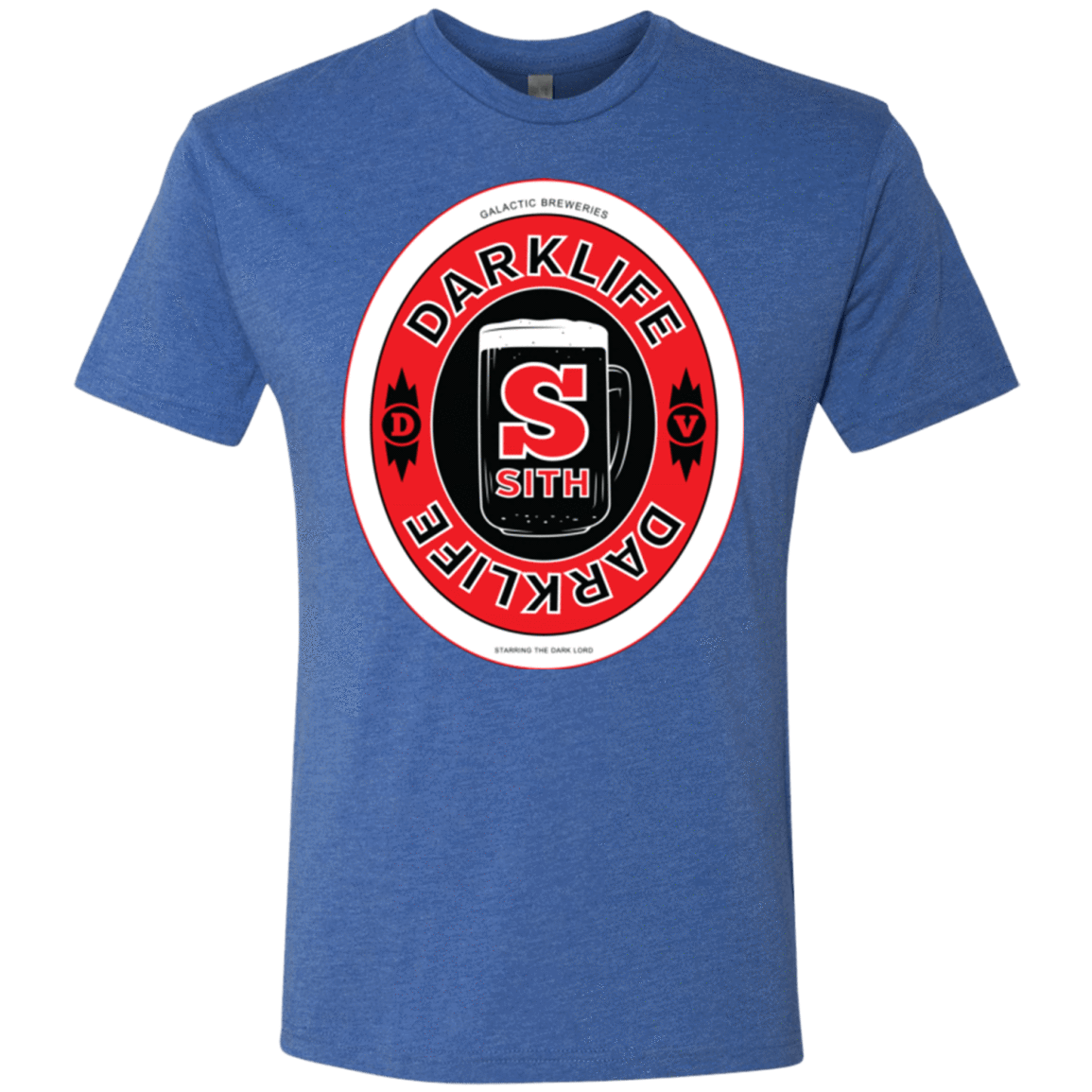 T-Shirts Vintage Royal / Small Darklife Men's Triblend T-Shirt