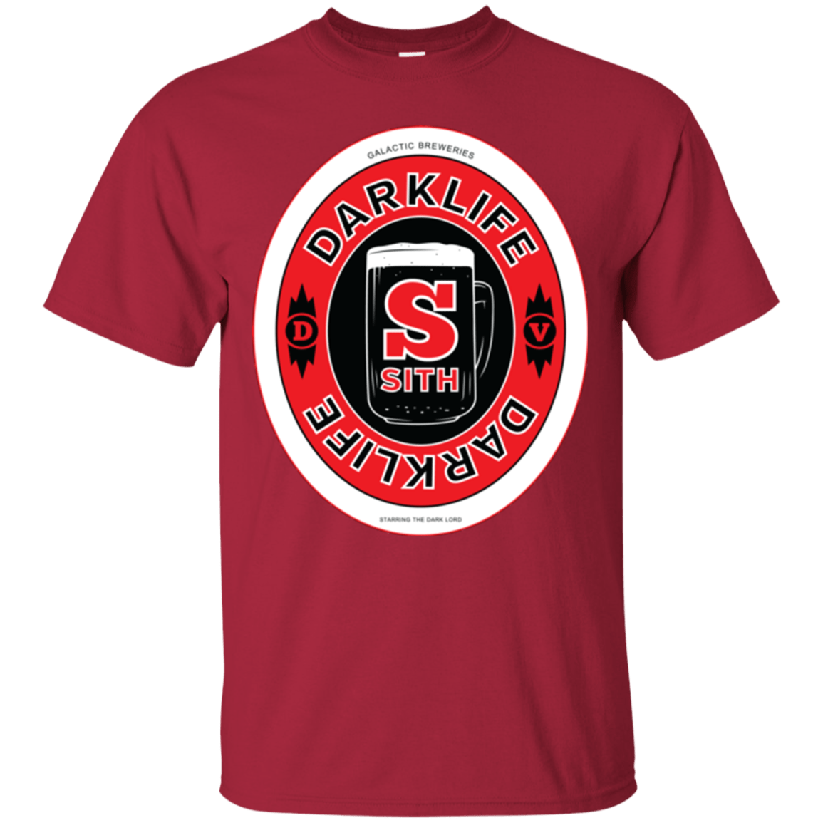 T-Shirts Cardinal / Small Darklife T-Shirt