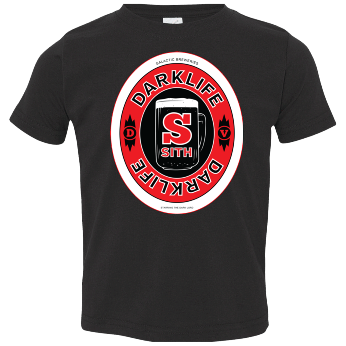 T-Shirts Black / 2T Darklife Toddler Premium T-Shirt