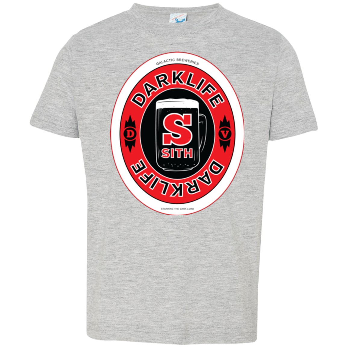 T-Shirts Heather / 2T Darklife Toddler Premium T-Shirt