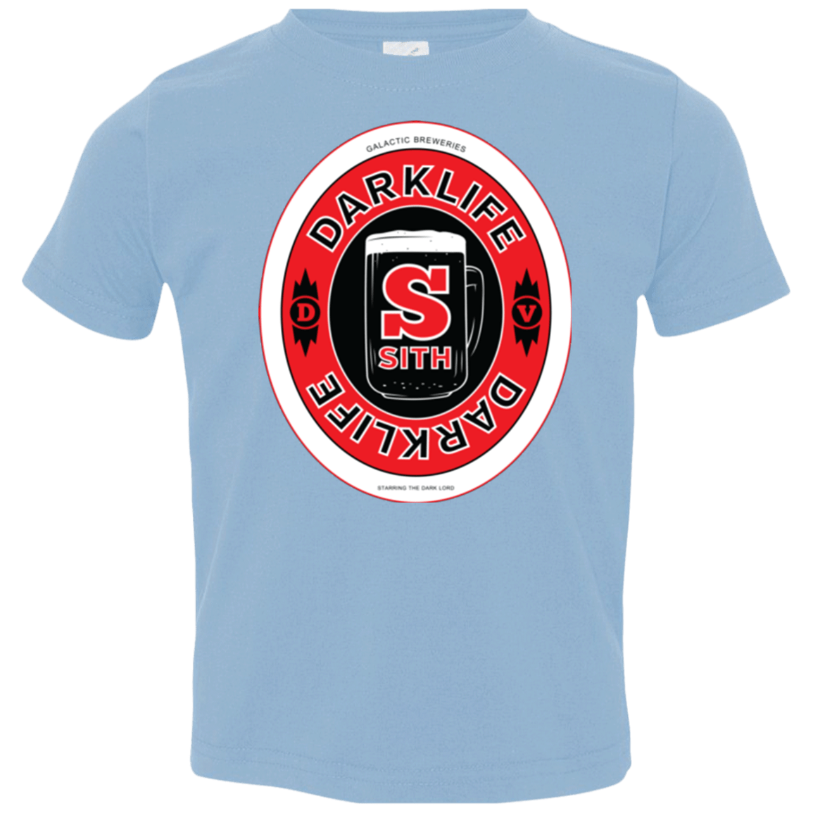 T-Shirts Light Blue / 2T Darklife Toddler Premium T-Shirt