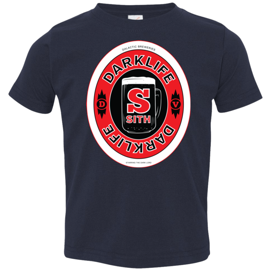 T-Shirts Navy / 2T Darklife Toddler Premium T-Shirt