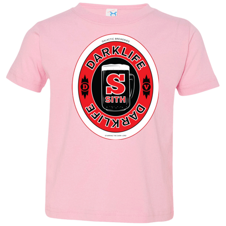 T-Shirts Pink / 2T Darklife Toddler Premium T-Shirt