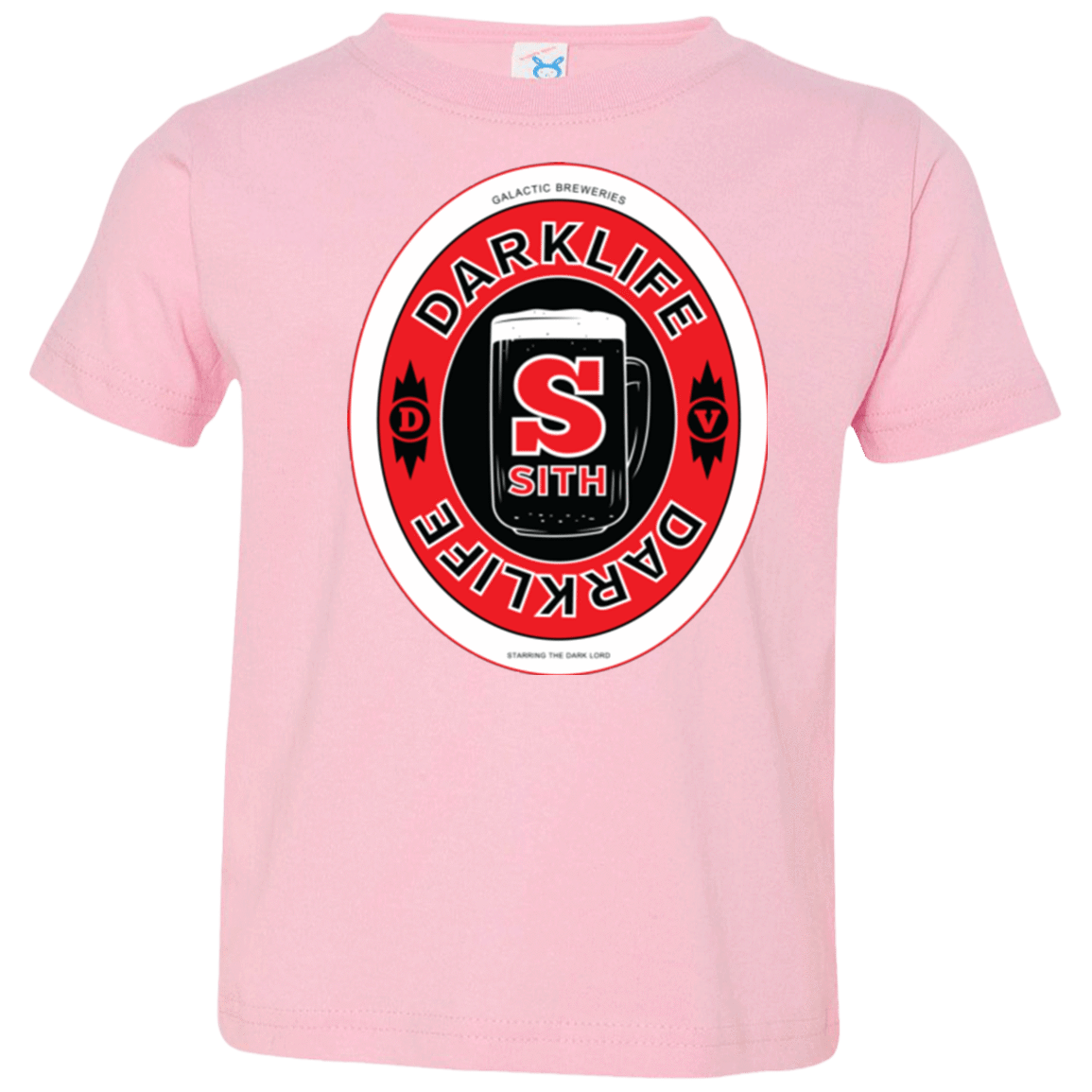 T-Shirts Pink / 2T Darklife Toddler Premium T-Shirt