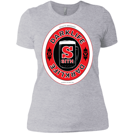 T-Shirts Heather Grey / X-Small Darklife Women's Premium T-Shirt