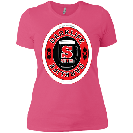 T-Shirts Hot Pink / X-Small Darklife Women's Premium T-Shirt