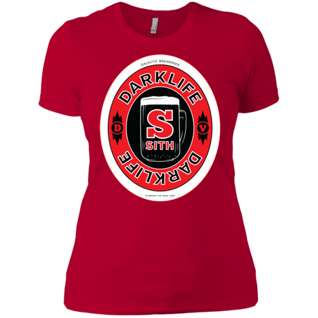 T-Shirts Red / X-Small Darklife Women's Premium T-Shirt