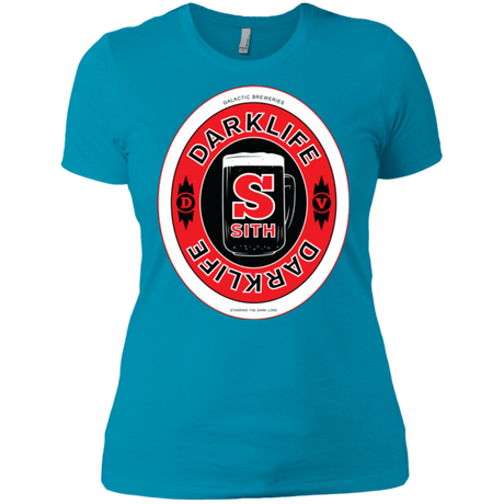 T-Shirts Turquoise / X-Small Darklife Women's Premium T-Shirt