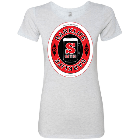 T-Shirts Heather White / Small Darklife Women's Triblend T-Shirt