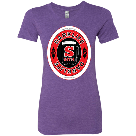 T-Shirts Purple Rush / Small Darklife Women's Triblend T-Shirt