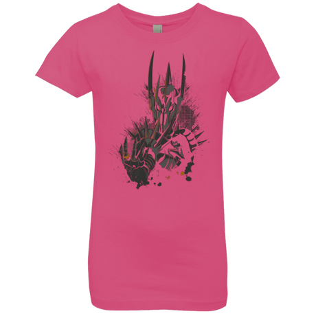 T-Shirts Hot Pink / YXS Darklord Girls Premium T-Shirt
